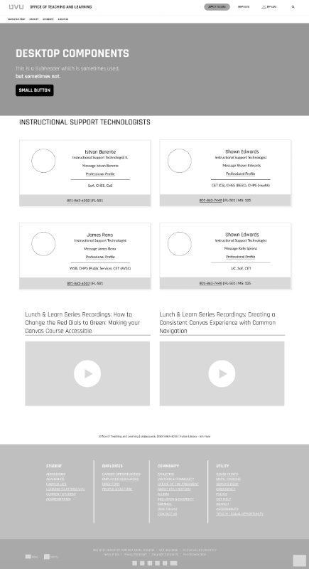 Wireframes 1