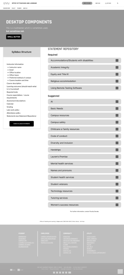 Wireframes 2