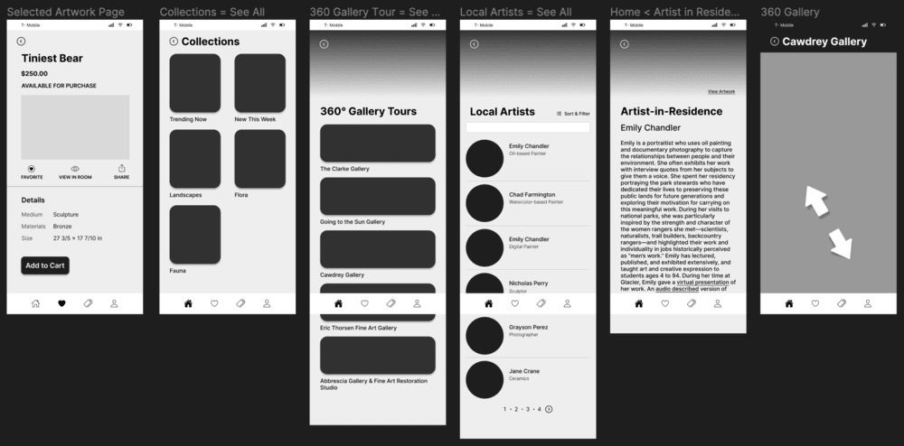 Wireframe 2